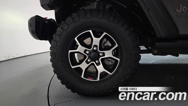 Jeep Wrangler (JL) 2.0 Rubicon Power Top 4Door 2022 — фото 5