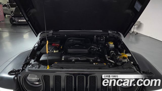 Jeep Wrangler (JL) 2.0 Rubicon Power Top 4Door 2022 — фото 6