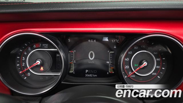 Jeep Wrangler (JL) 2.0 Rubicon Power Top 4Door 2022 — фото 8