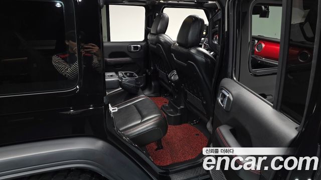 Jeep Wrangler (JL) 2.0 Rubicon Power Top 4Door 2022 — фото 12