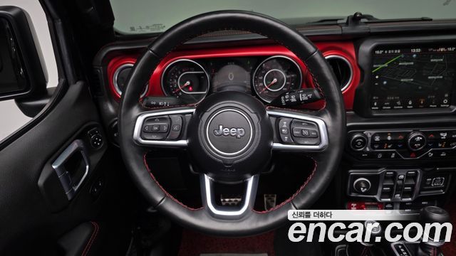 Jeep Wrangler (JL) 2.0 Rubicon Power Top 4Door 2022 — фото 13