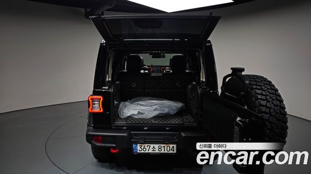Jeep Wrangler (JL) 2.0 Rubicon Power Top 4Door 2022 — фото 20