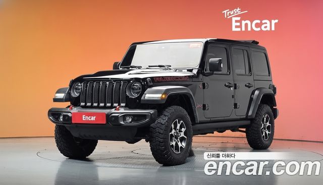 Jeep Wrangler (JL) 2.0 Rubicon Power Top 4Door
