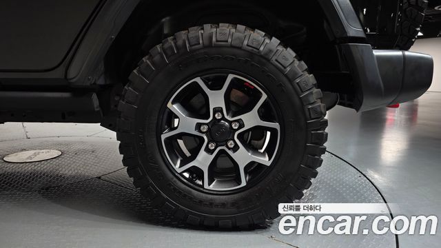 Jeep Wrangler (JL) 2.0 Rubicon Power Top 4Door 2022 — фото 21