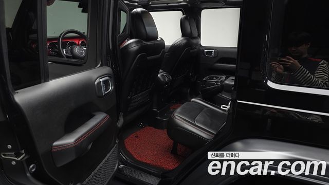 Jeep Wrangler (JL) 2.0 Rubicon Power Top 4Door 2022 — фото 26