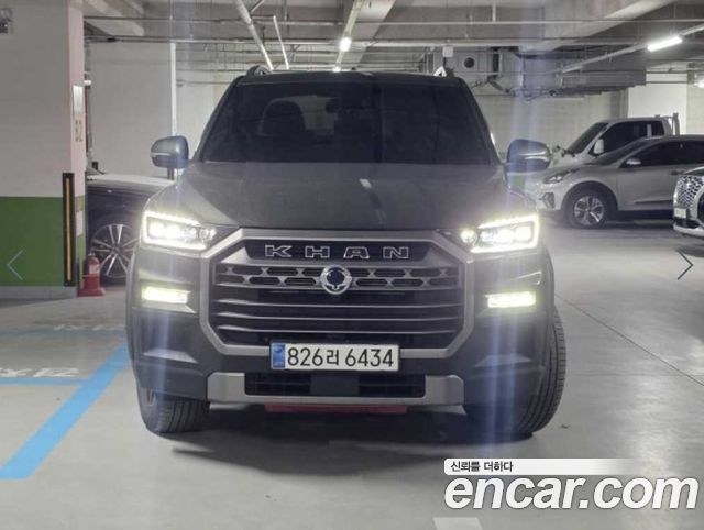 KG Mobility (SsangYong) Rexton Sports Khan Diesel 2.2 4WD Culman Wild Plus 2024 — фото 3