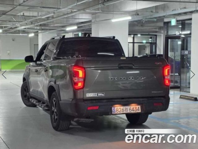 KG Mobility (SsangYong) Rexton Sports Khan Diesel 2.2 4WD Culman Wild Plus 2024 — фото 4