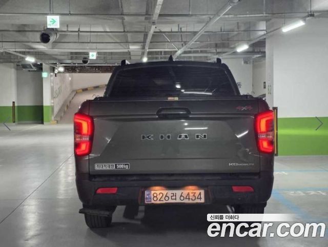 KG Mobility (SsangYong) Rexton Sports Khan Diesel 2.2 4WD Culman Wild Plus 2024 — фото 5