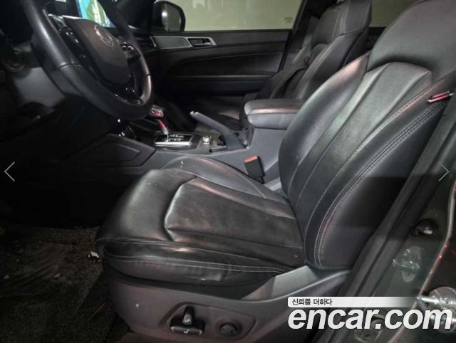KG Mobility (SsangYong) Rexton Sports Khan Diesel 2.2 4WD Culman Wild Plus 2024 — фото 9