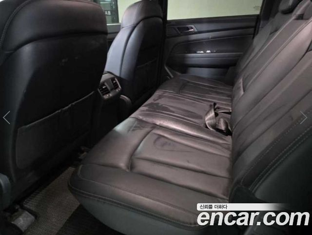 KG Mobility (SsangYong) Rexton Sports Khan Diesel 2.2 4WD Culman Wild Plus 2024 — фото 10