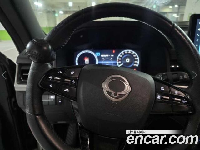 KG Mobility (SsangYong) Rexton Sports Khan Diesel 2.2 4WD Culman Wild Plus 2024 — фото 17