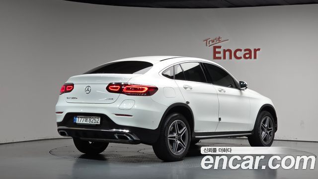 Mercedes-Benz GLC-Class (X253) GLC300e 4MATIC Coupe Premium package 2023 — фото 2
