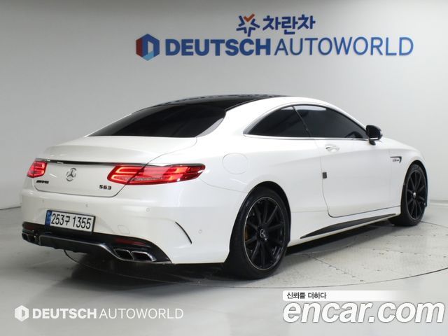 Mercedes-Benz S-Class (W222) S63 AMG 4MATIC Coupe 2015 — фото 2