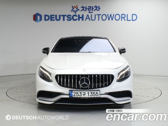 Mercedes-Benz S-Class (W222) S63 AMG 4MATIC Coupe 2015 — фото 3