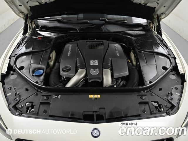 Mercedes-Benz S-Class (W222) S63 AMG 4MATIC Coupe 2015 — фото 6