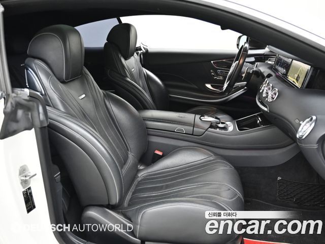 Mercedes-Benz S-Class (W222) S63 AMG 4MATIC Coupe 2015 — фото 10