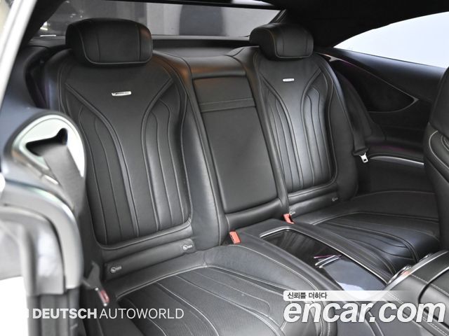 Mercedes-Benz S-Class (W222) S63 AMG 4MATIC Coupe 2015 — фото 16