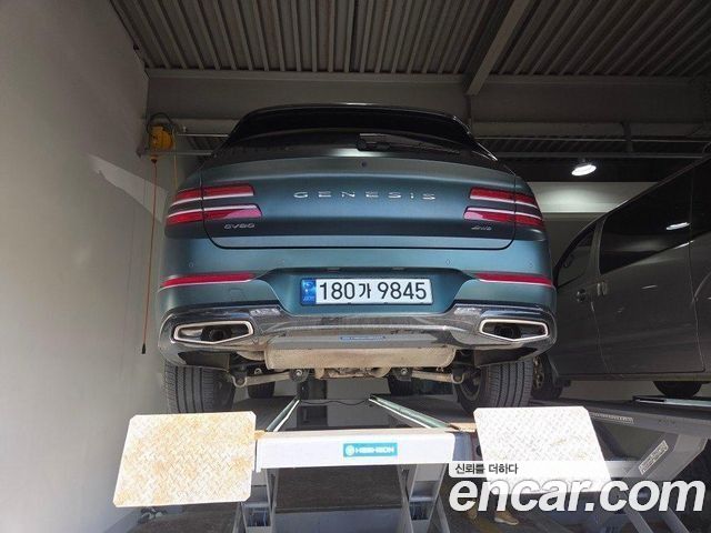 Genesis GV80 2.5T Gasoline AWD 2022 — фото 2