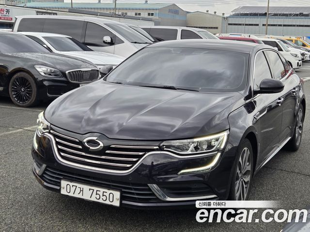 Renault Korea SM6 2.0 LPe RE (Disabled)