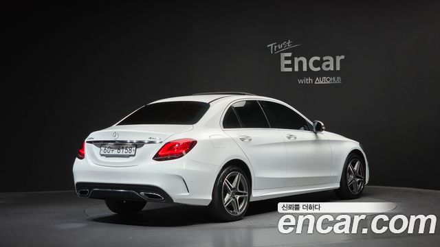 Mercedes-Benz C-Class (W205) C220 d 4MATIC AMG Line 2019 — фото 2