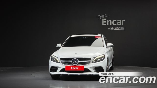 Mercedes-Benz C-Class (W205) C220 d 4MATIC AMG Line 2019 — фото 3
