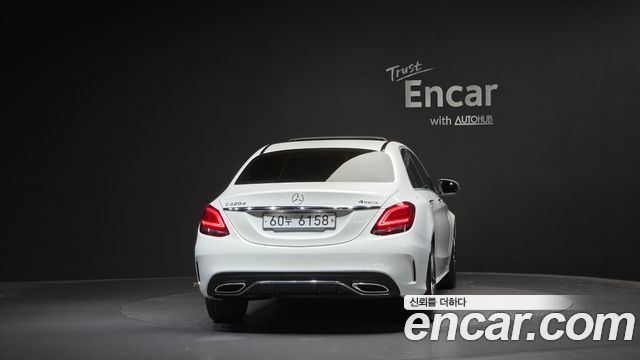 Mercedes-Benz C-Class (W205) C220 d 4MATIC AMG Line 2019 — фото 4