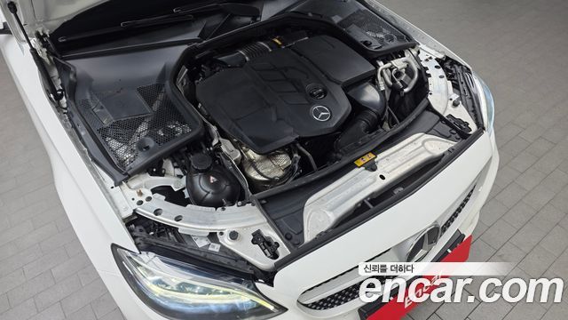Mercedes-Benz C-Class (W205) C220 d 4MATIC AMG Line 2019 — фото 6