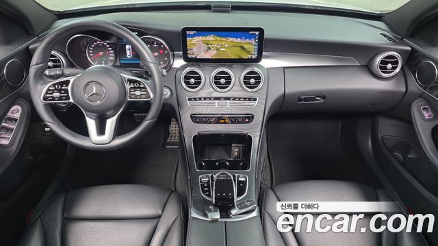 Mercedes-Benz C-Class (W205) C220 d 4MATIC AMG Line 2019 — фото 7