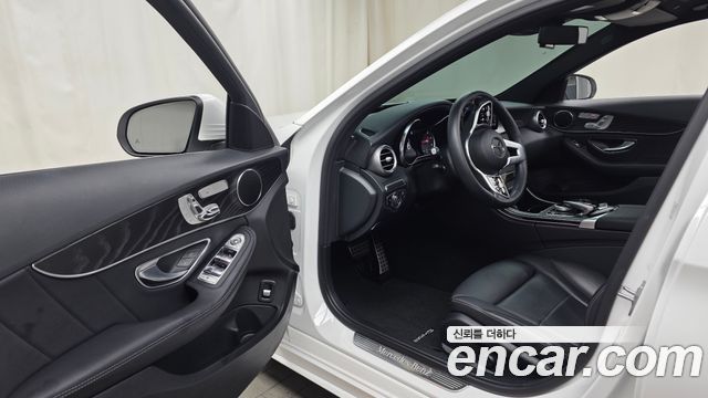 Mercedes-Benz C-Class (W205) C220 d 4MATIC AMG Line 2019 — фото 10