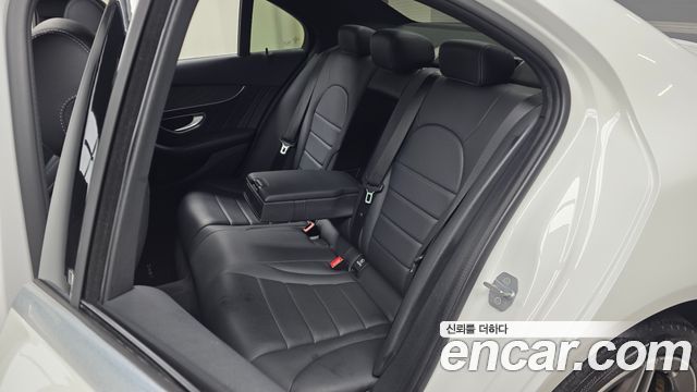Mercedes-Benz C-Class (W205) C220 d 4MATIC AMG Line 2019 — фото 12
