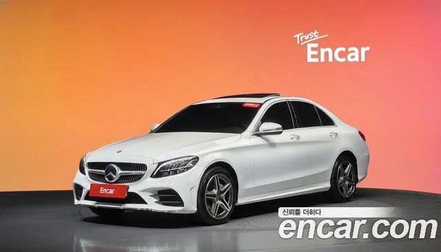 Mercedes-Benz C-Class (W205) C220 d 4MATIC AMG Line