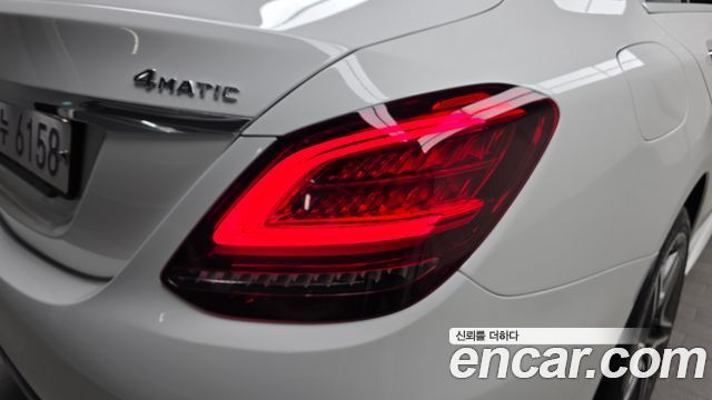 Mercedes-Benz C-Class (W205) C220 d 4MATIC AMG Line 2019 — фото 23
