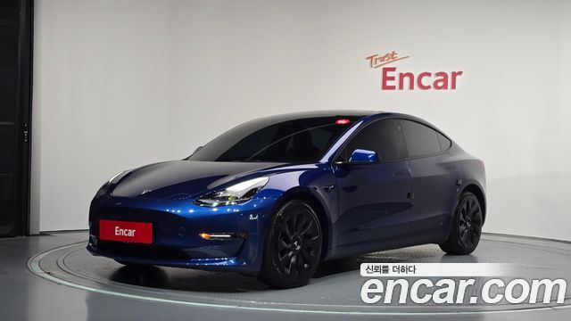 Tesla Model 3 Long Range AWD