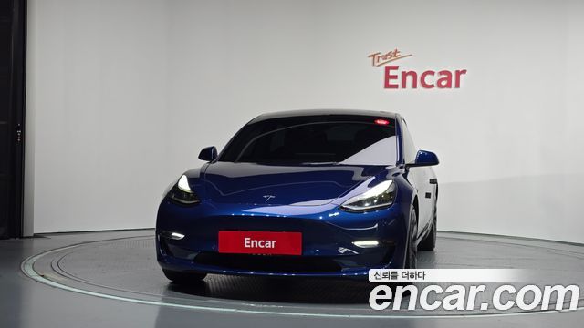 Tesla Model 3 Long Range AWD 2022 — фото 3
