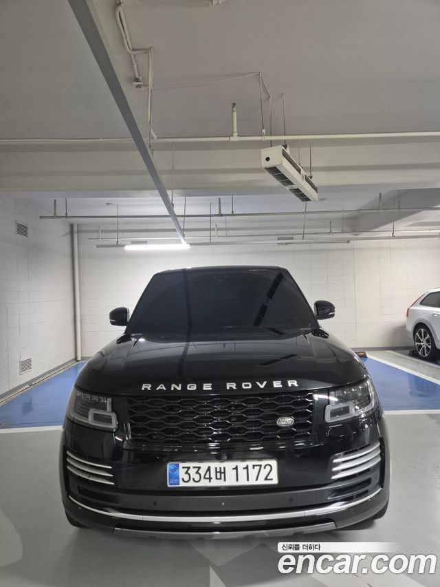 Land Rover Range Rover (IV) 5.0 SC AB LWB
