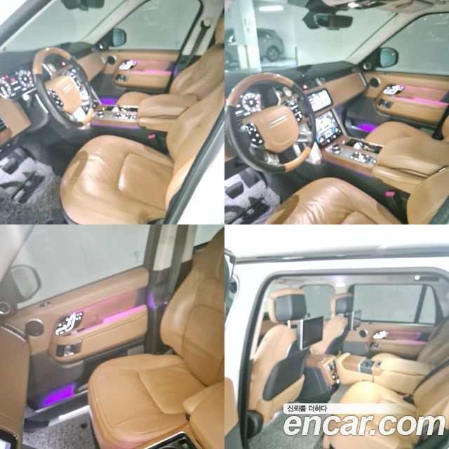 Land Rover Range Rover (IV) 5.0 SC AB LWB 2020 — фото 9