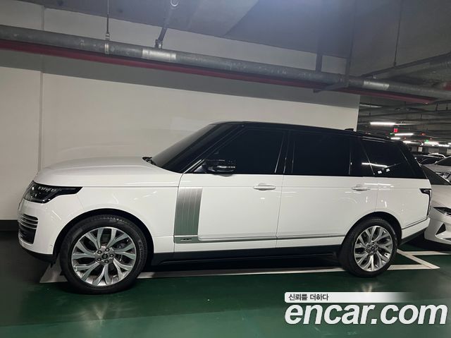 Land Rover Range Rover (IV) 5.0 SC AB LWB 2020 — фото 15