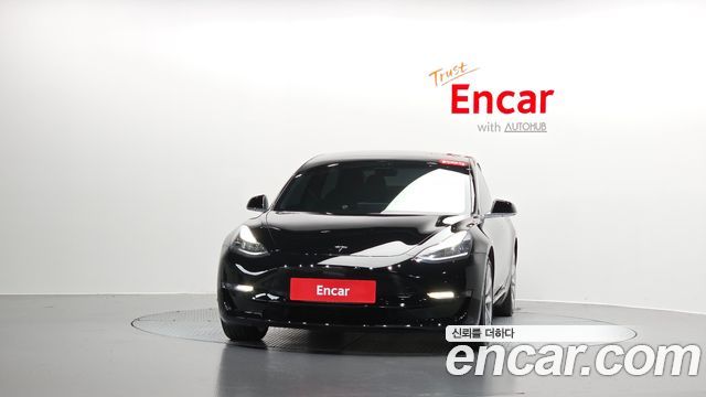 Tesla Model 3 Long Range AWD 2020 — фото 3