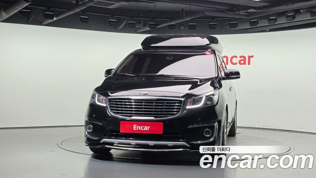 Kia Carnival 9-seater Hi-Limousine Prestige 2015 — фото 3