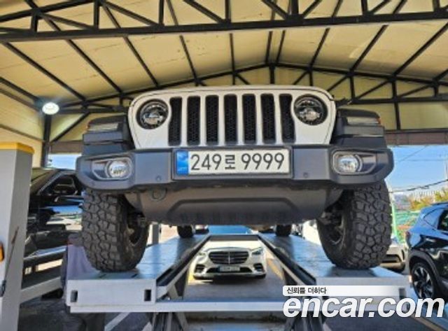 Jeep Wrangler (JL) 2.0 Rubicon 4Door