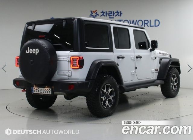 Jeep Wrangler (JL) 2.0 Rubicon 4Door 2022 — фото 2