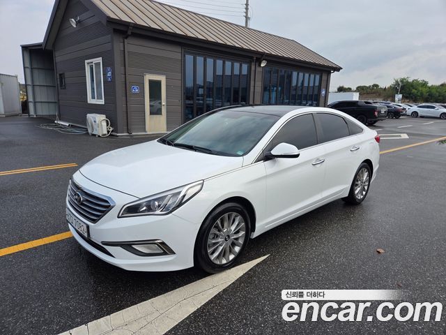 Hyundai Sonata (LF) LPI Modern(Handicapped)