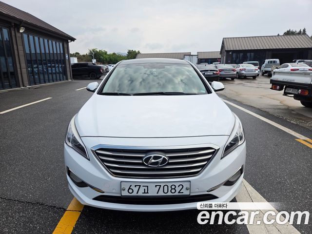 Hyundai Sonata (LF) LPI Modern(Handicapped) 2015 — фото 2