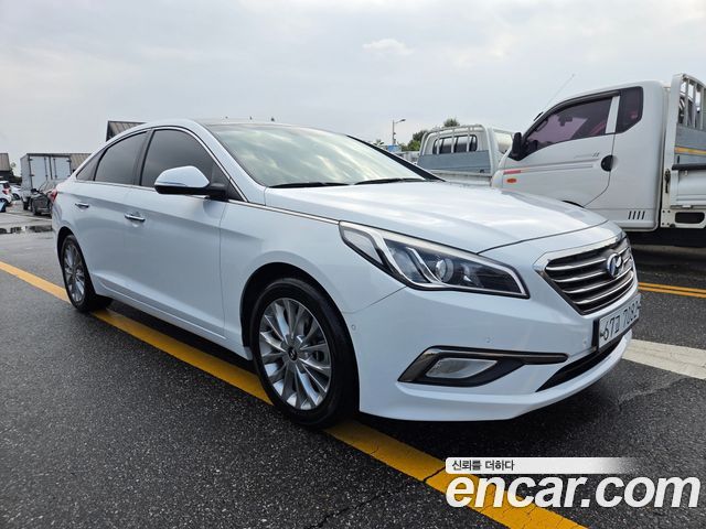 Hyundai Sonata (LF) LPI Modern(Handicapped) 2015 — фото 3
