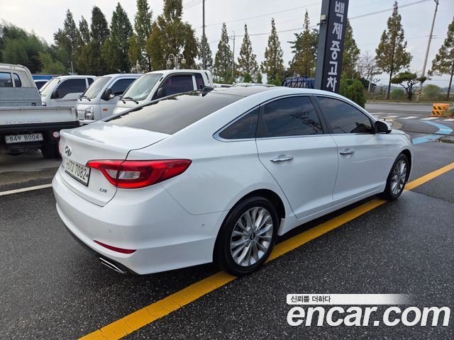 Hyundai Sonata (LF) LPI Modern(Handicapped) 2015 — фото 4