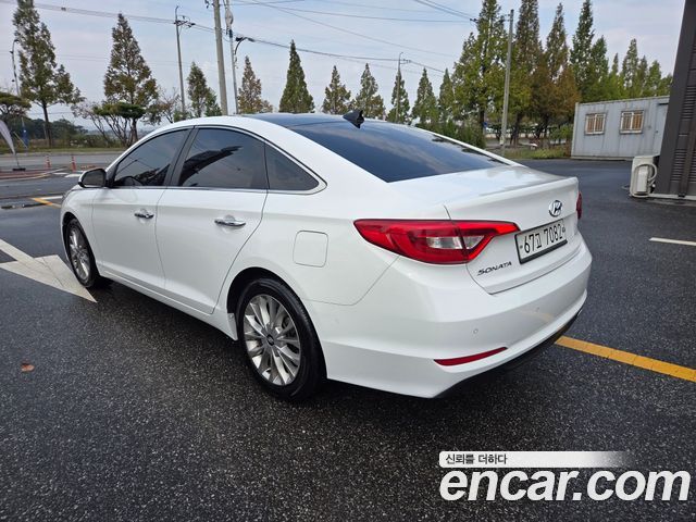 Hyundai Sonata (LF) LPI Modern(Handicapped) 2015 — фото 6