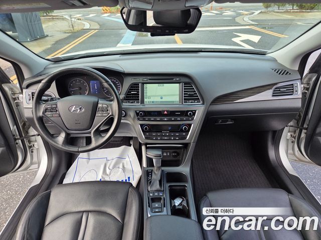 Hyundai Sonata (LF) LPI Modern(Handicapped) 2015 — фото 7