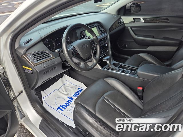 Hyundai Sonata (LF) LPI Modern(Handicapped) 2015 — фото 8