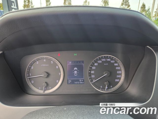 Hyundai Sonata (LF) LPI Modern(Handicapped) 2015 — фото 10