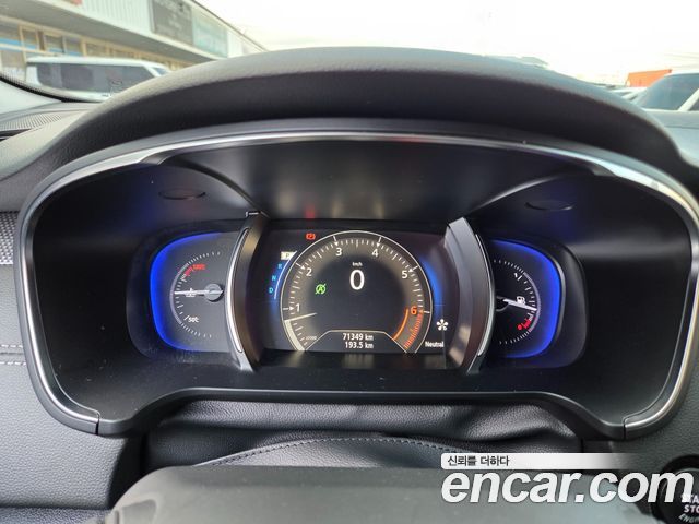 Renault Korea SM6 2.0 GDe LE 2019 — фото 16